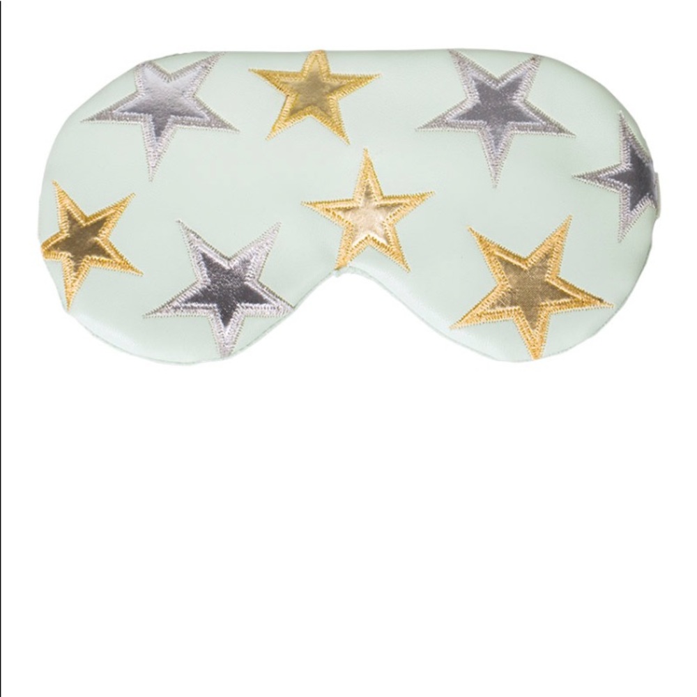 Free People Leather Eye Mask NWT